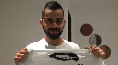 Virat Kohli receives special present from Germany’s Toni Kroos