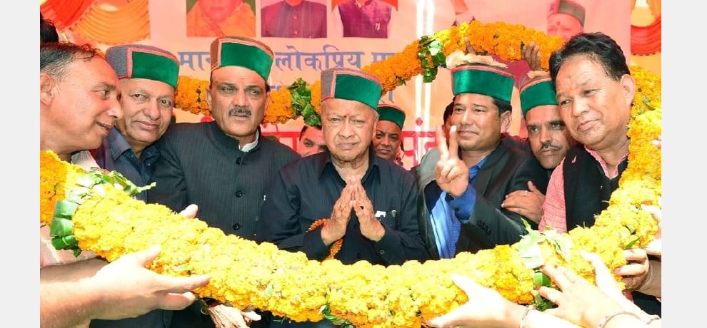 CM Virbhadra singh increase seats in Rampur college.