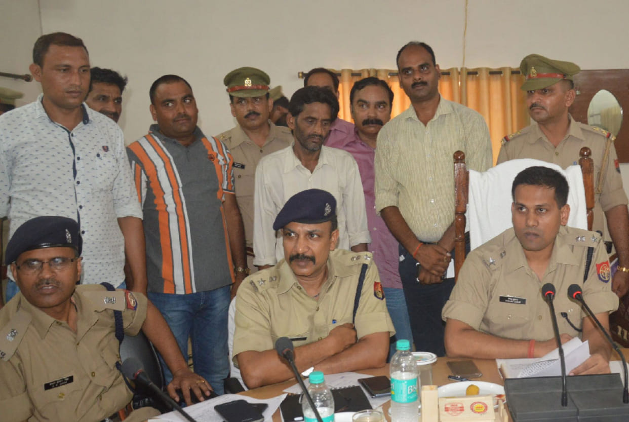 bodyguard of ramvriksh arrested