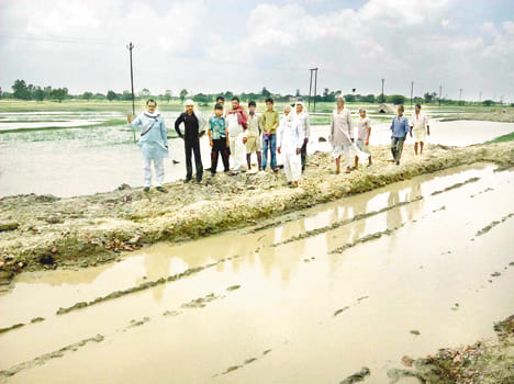 stop lucknow agra express way work