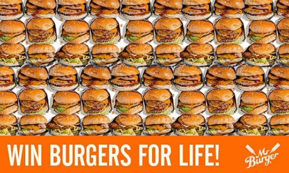 change your name and free burger for life