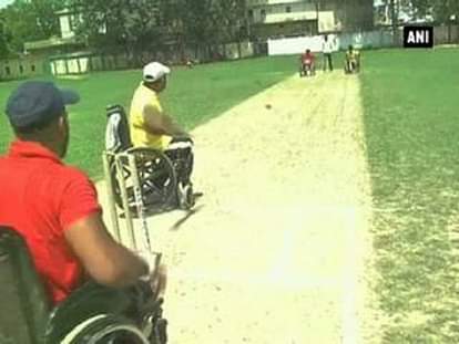 Maiden wheelchair cricket tournament organised in Allahabad