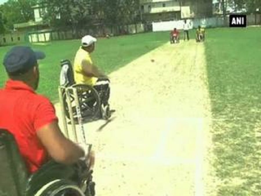 wheelchair cricket tournament rajendra uttarakhand team captain