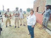 womens college, illigal stay, police reached, kaithal