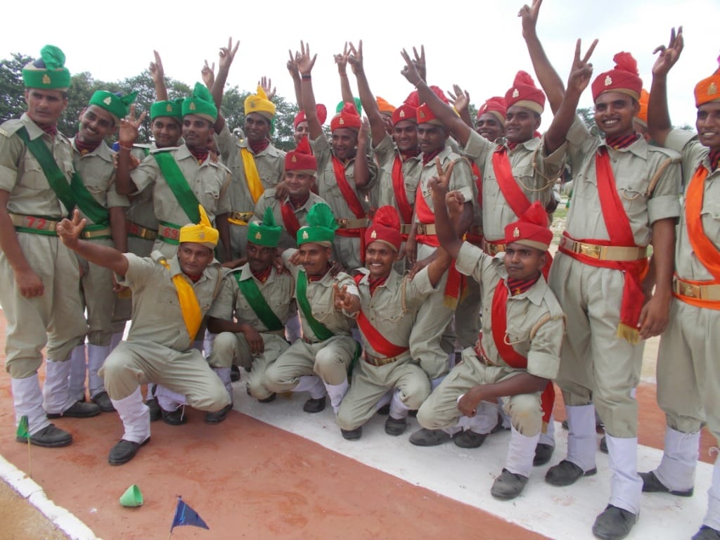 299 recruit constables were passing out parade
