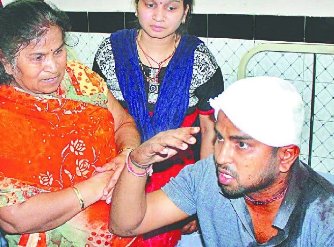Sixteen million robbery of a military colony