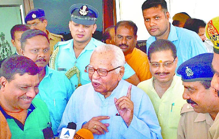 Kairana and Ram Naik's silence on Mathura