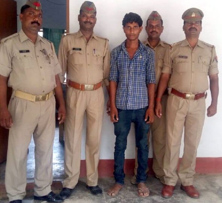 A bovine animal recovered, two arrested