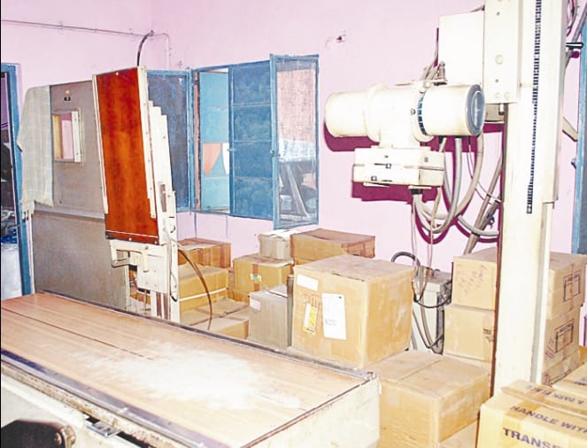 lab but not in use
