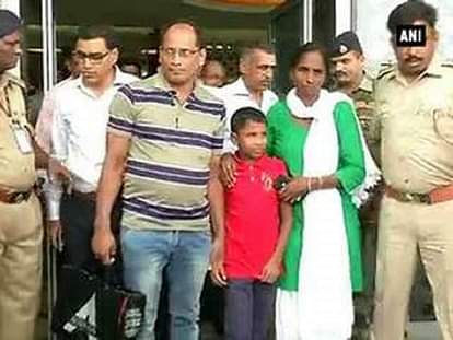 Abducted Indian boy returns home after six years