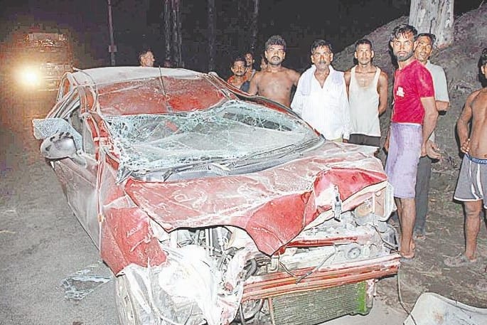 Four people killed in accident