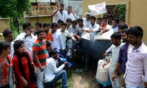 VC did not , grew resentful of students