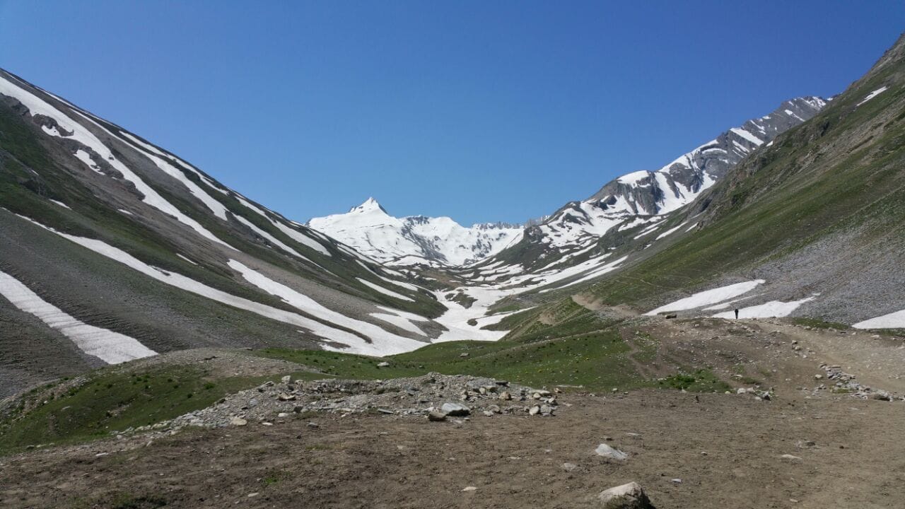 first exclusive images of amarnath yatra route