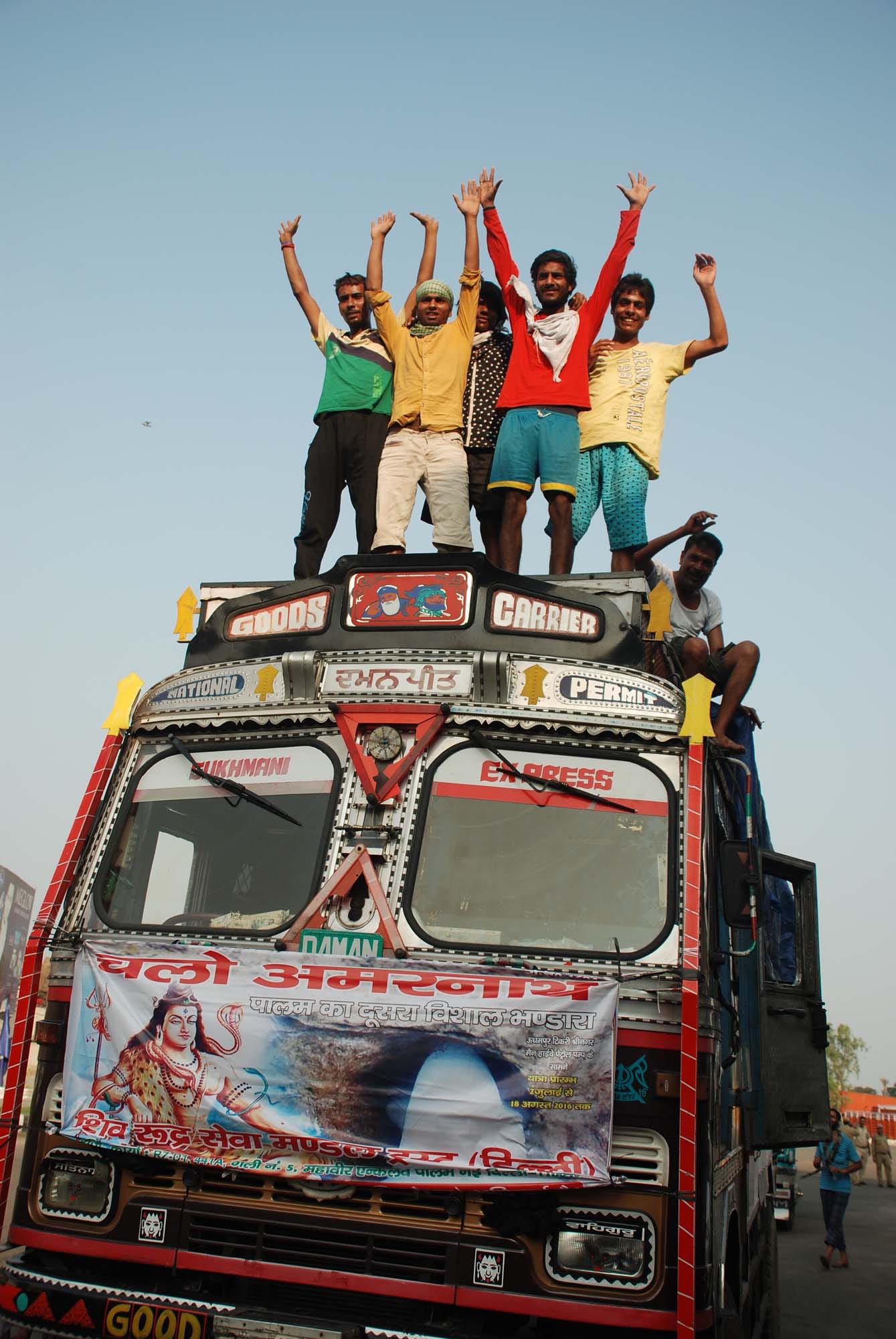 first exclusive images of amarnath yatra route