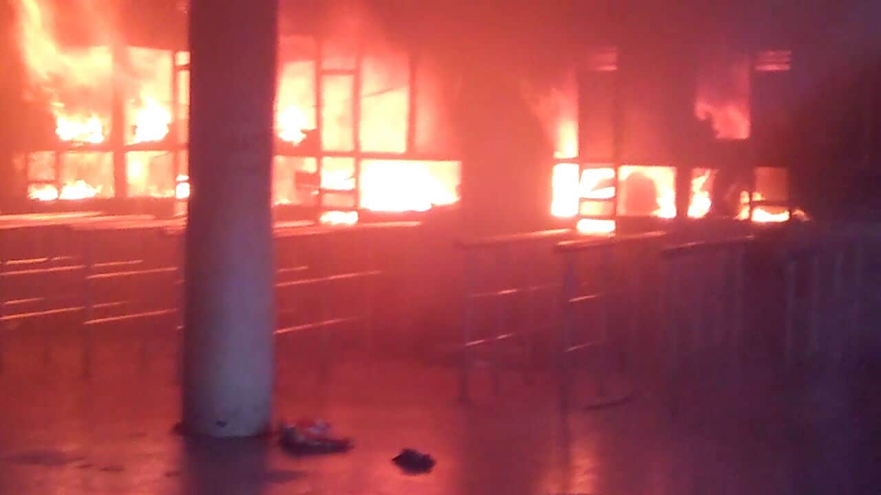 fire incident, railway station fire incident, amritsar railway station fire incident, amritsar 