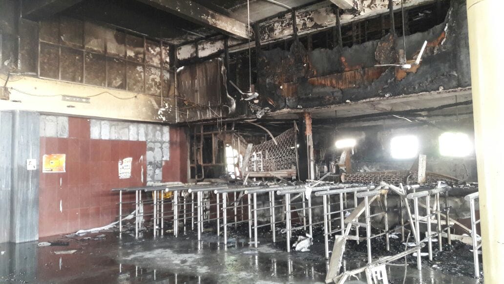 fire incident, railway station fire incident, amritsar railway station fire incident, amritsar 