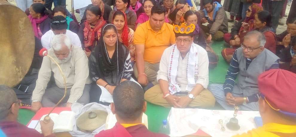 Ashok Singhal mortal remains immersed in Chenab or Chandrabhaga river at Lahaul Spiti