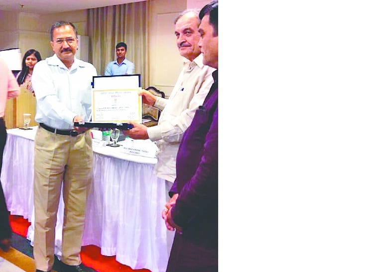 For the excellent work done by the Union Minister of Bageshwar awarded DM