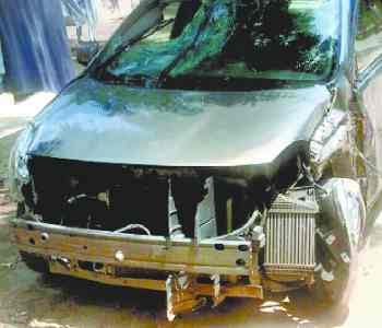 A farmer killed in Benny's daughter car collision 