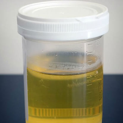 this man drink his urine