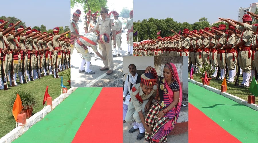  police constable convocation parade