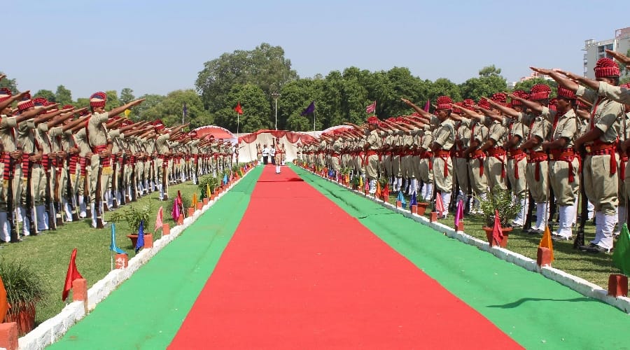  police constable convocation parade