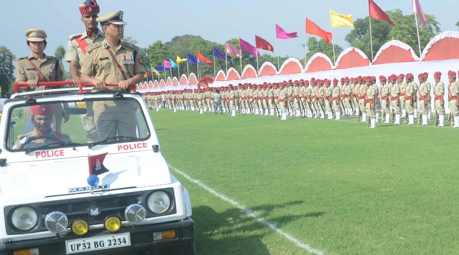  police constable convocation parade