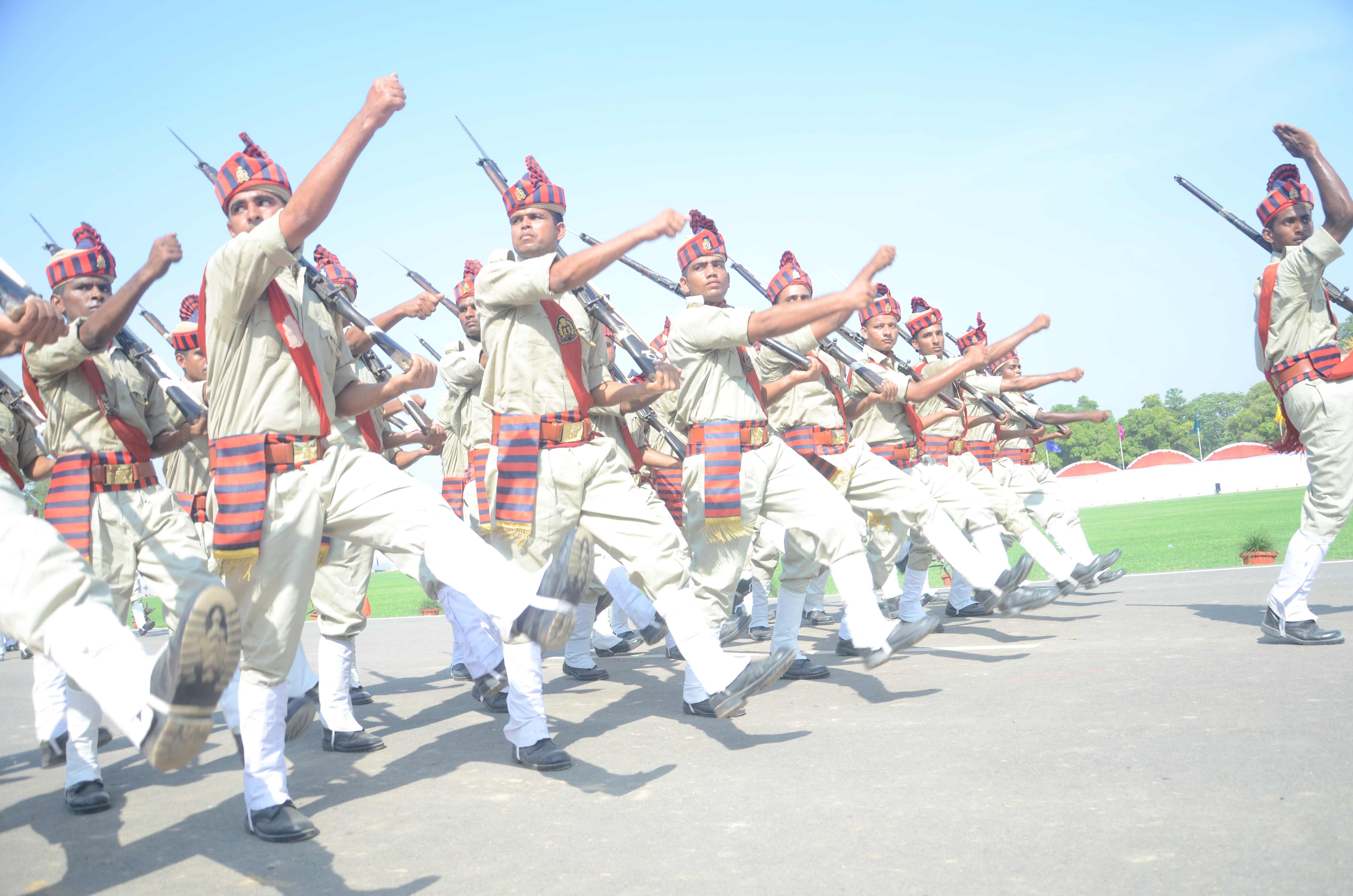  police constable convocation parade