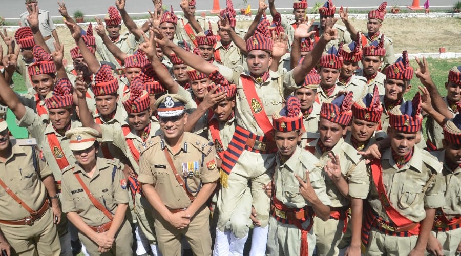  police constable convocation parade