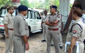 Ganga Ghat commotion and batons to sawmill