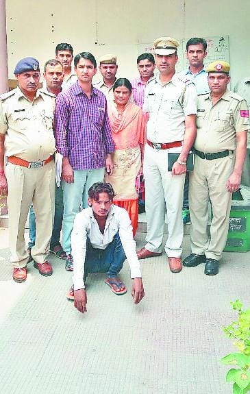 crime hisar, smack, one suspect, hisar