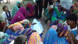 Rape victim picked up from the house and killed the girl