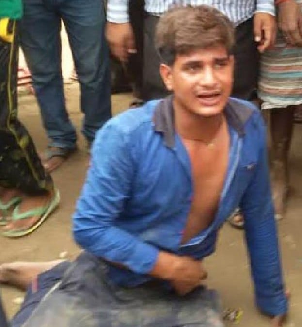  Old enmity in the youth shot injured
