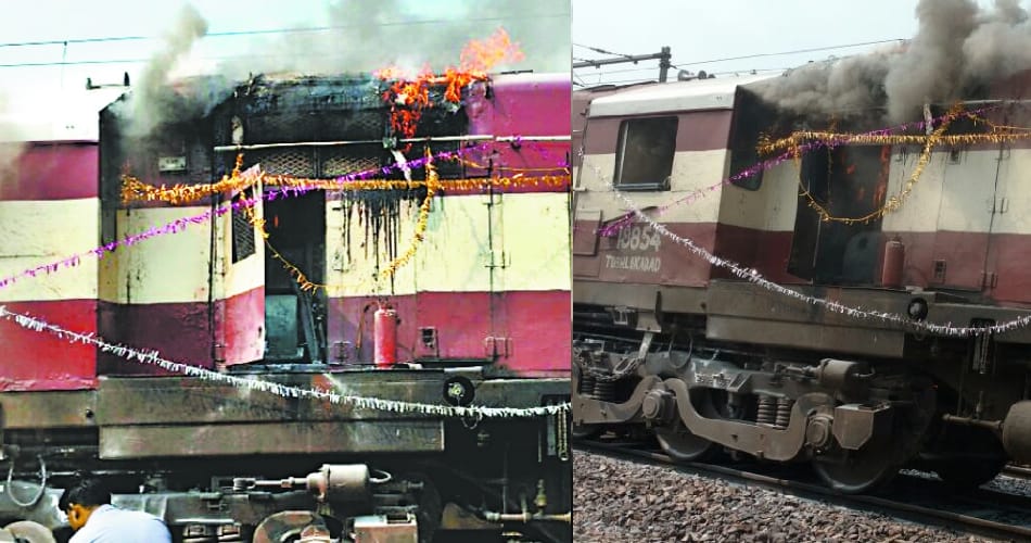 no go sonipat- jind train, ingen fail, jind