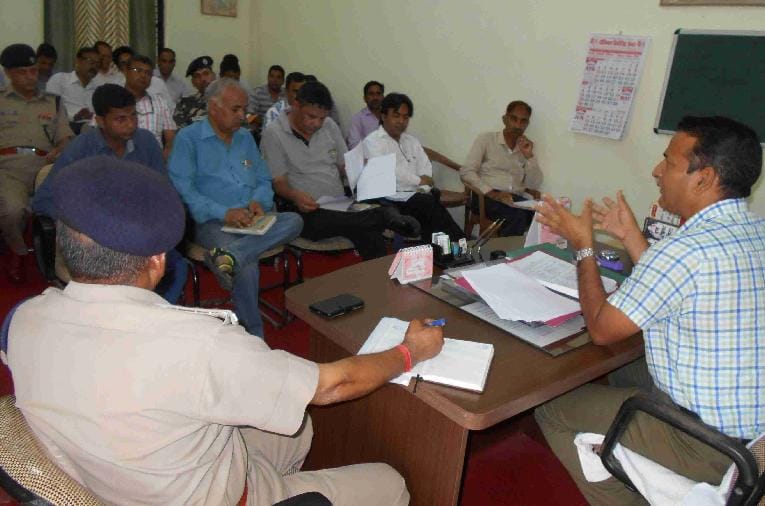 Disaster management needs