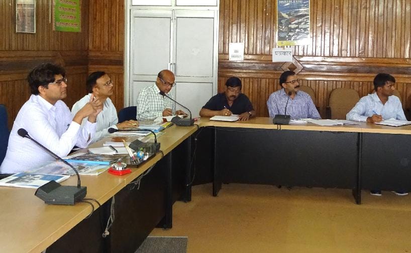 DM claimed Officials Meeting on Education