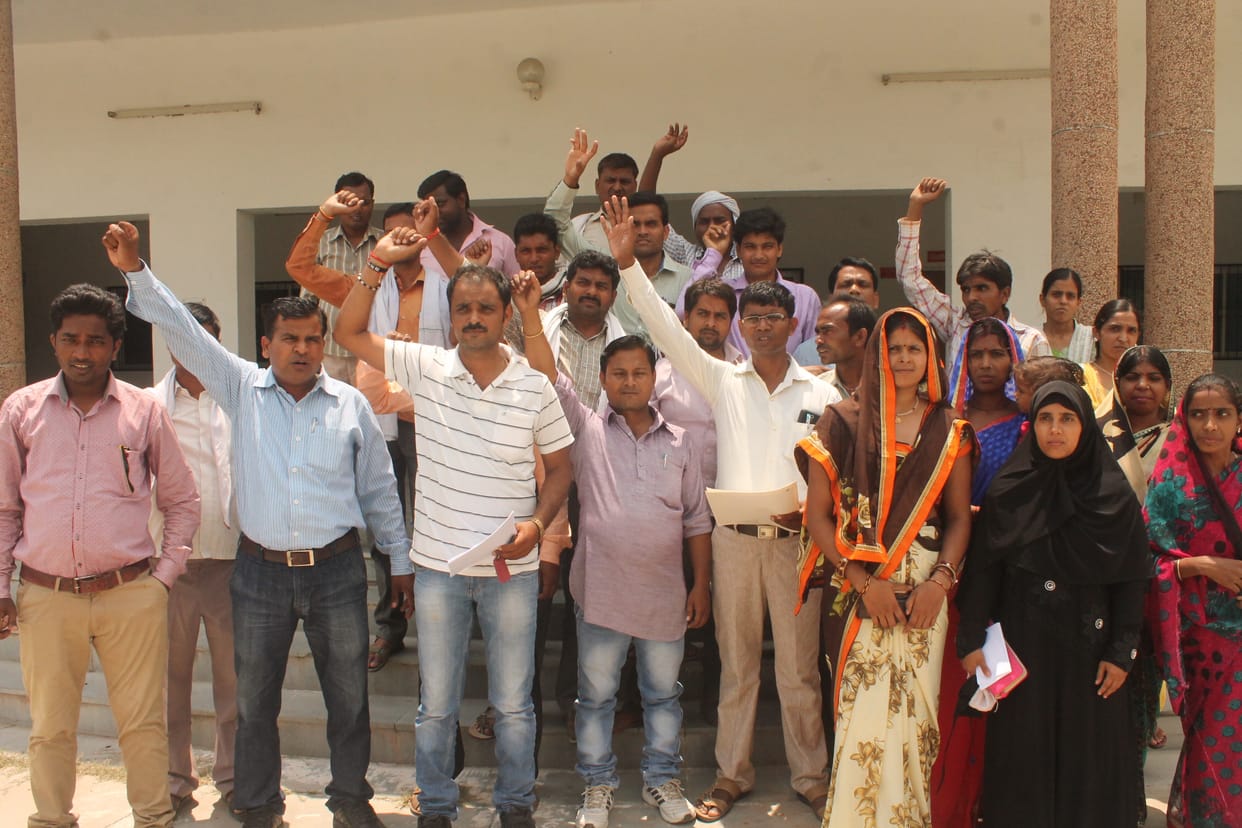 Drivers performed at the Collectorate