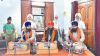 The last breath of the divine obeisance: brother Harjit Singh, Kurukshetra