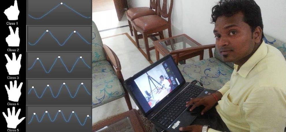 BHU boy gift to blind people, computer will type on indication of fingers