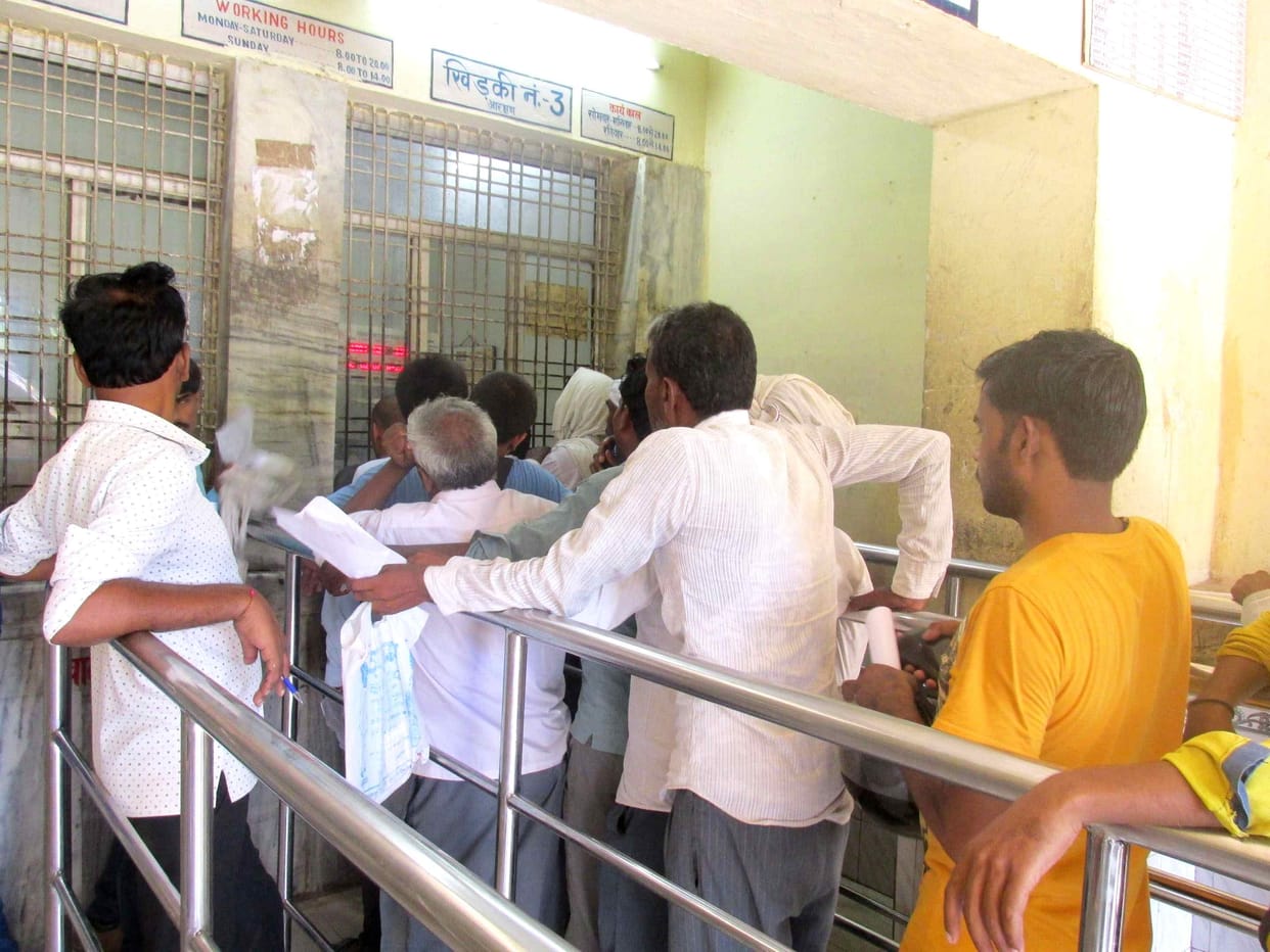 Ram dependable security, scramble for water has