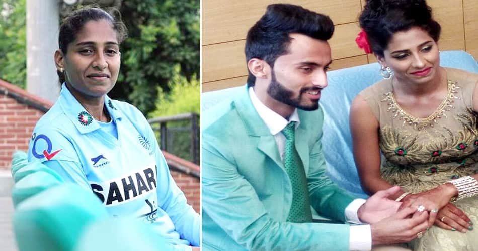 indian woman hockey team captain ritu rani engaged punjabi singer harsh sharma