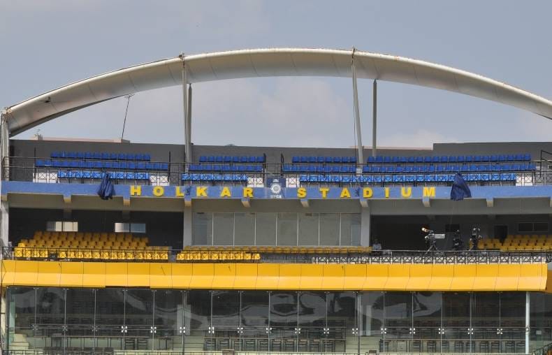Holkar Stadium in Indore Gears up to Host Its First Ever Test