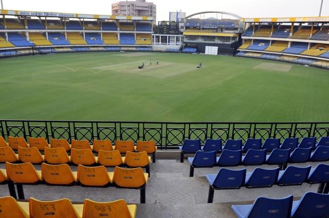 Holkar Stadium in Indore Gears up to Host Its First Ever Test