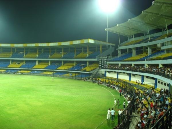 Holkar Stadium in Indore Gears up to Host Its First Ever Test