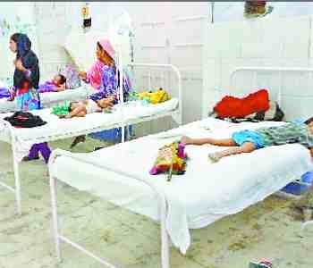 30 children vulnerable to colra