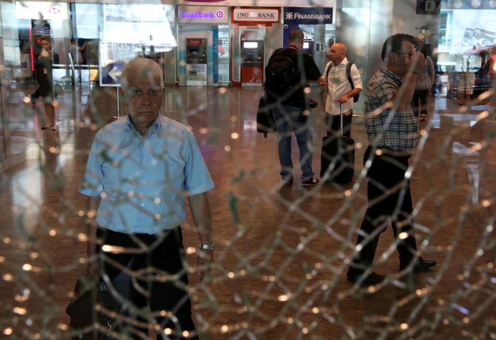 reaction of turkey people after Istanbul terror attack