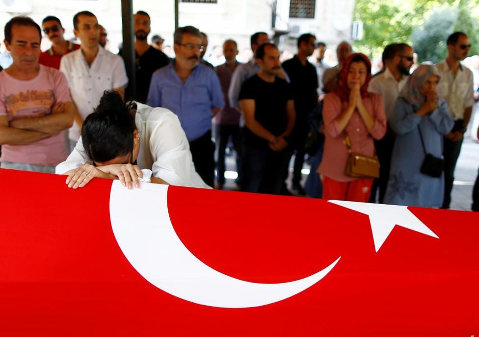 reaction of turkey people after Istanbul terror attack