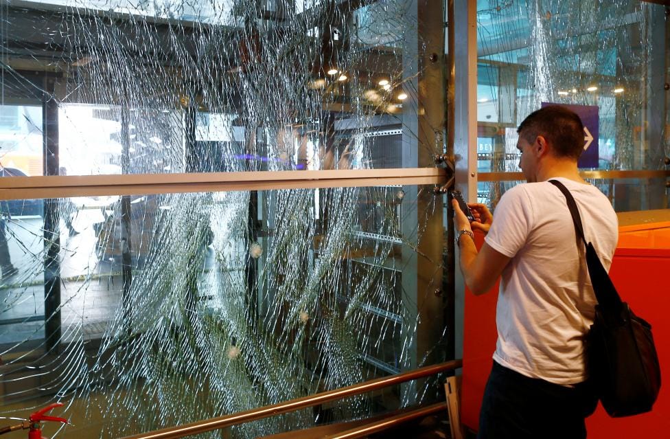 reaction of turkey people after Istanbul terror attack