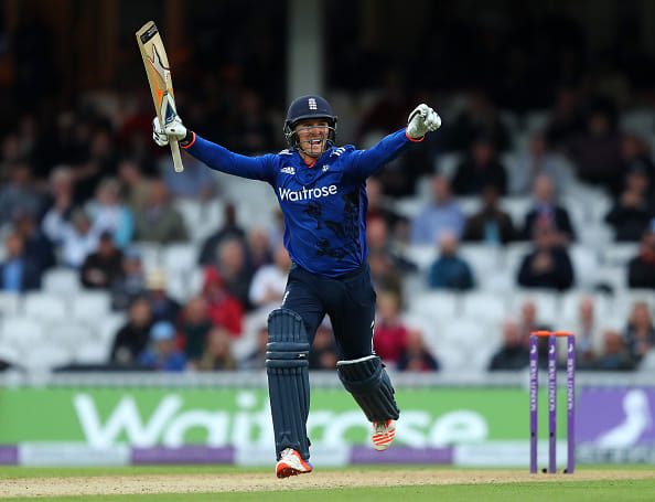 Jason Roy's Stunning Knock Powers England to Victory vs Sri Lanka in Fourth ODI