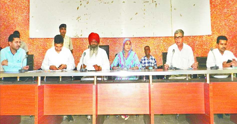 Jila parishad meeting, budget, municiple meeting, sirsa